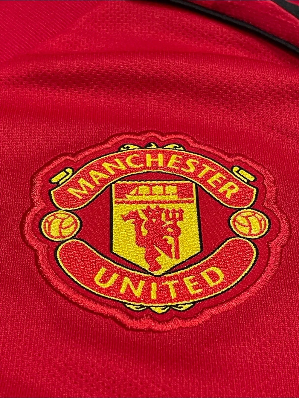 Adidas Manchester United 2024/25 Home Jersey Red Soccer Shirt Youth Large NWT
